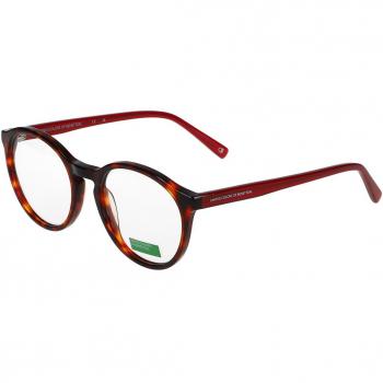 United Colors of Benetton 1069 103 Women’s Eyeglasses Tortoiseshell Size 52 - Blue Light Block Available