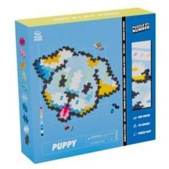 Plus Plus - Puzzle Infantil Perrito 500 Piezas | Rompecabezas Educativo para Niños de 5 Años o Más | Juegos Didácticos para el Desarrollo Infantil