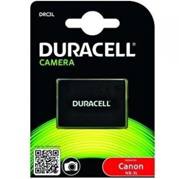 Duracell DRC3L - Batería para cámara digital equivalente a Canon NB-3L