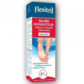 Flexitol Bálsamo Reparador 25% Urea para Talones y Pies Agrietados 112g