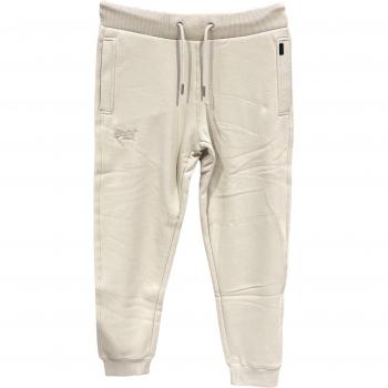 Superdry Essential Logo Joggers - Light Stone Beige, Men's L