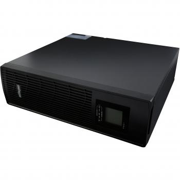 EG-UPSRACK-12 Sistema de Alimentación Ininterrumpida (UPS) Línea Interactiva 2 kVA 1200 W con Protección de Sobretensión y Pantalla LCD