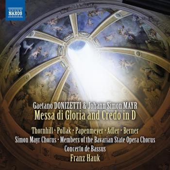 DONIZETTI, G. / MAYR, J.S.: Missa di Gloria and Credo in D Major