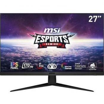 MSI Optix G2712DE Gaming Monitor - Pantalla IPS de 27 pulgadas, 170Hz, tecnología FreeSync Premium