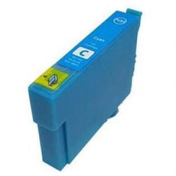 Cartucho Compatible Epson 604XL Cian 10ML para Impresoras XP-2205, 3200, WF-2910, 2930, 2935