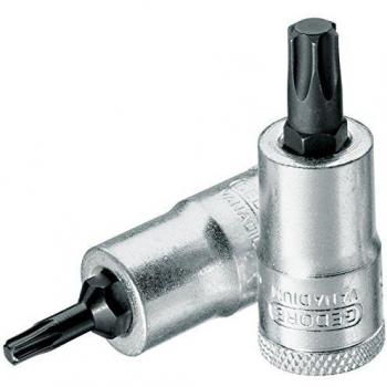 Llave de vaso Torx 3/8 T27 x 49mm GEDORE ITX30