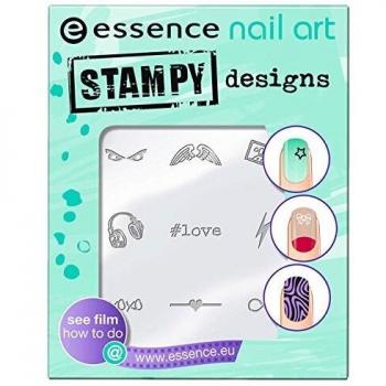 ESSENCE NAIL ART PLANTILLAS ESTAMPADO 01 HAVE FUN !