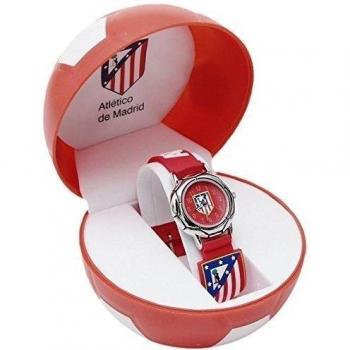 Seva Import Atlético Madrid 705898 - Reloj Unisex, Color Rojo/Blanco/Azul, Talla Única