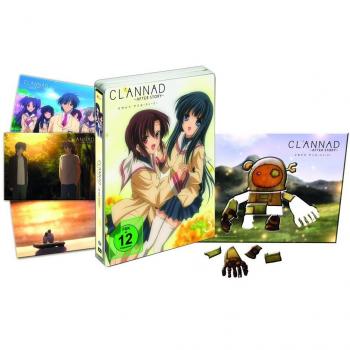 Clannad: After Story - Staffel 2 - Vol. 3 - [DVD] - [Steelbook] [Alemania]