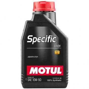 Aceite de motor MOTUL 110282 Específico 0101 10W50 - 1 litro
