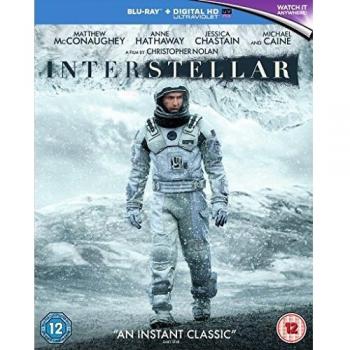 Interstellar [Blu-ray] [2014] [Region Free]