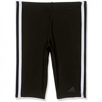 adidas FIT Jam 3S Y Traje de Baño, Niños, Black/White, 4-5Y