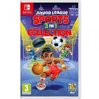 Colección Junior League Sports 3 en 1 para Nintendo Switch