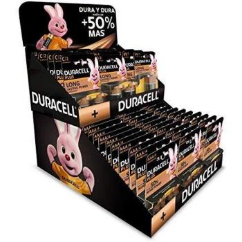 Expositor Carton Pilas Duracell