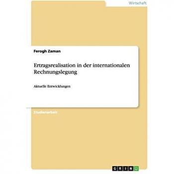 Realización de Ingresos en la Normativa Contable Internacional: Desarrollo Actual
