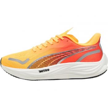 Puma Zapatillas de Running Velocity Nitro 3 Fade, color naranja, talla 45 EUR