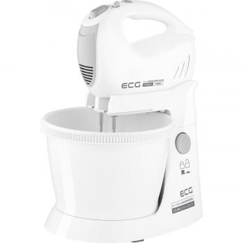Amasadora de Mano ECG RSM 4052 con Tazón Rotativo - Función Turbo Boost - 3,5 L - 400 W