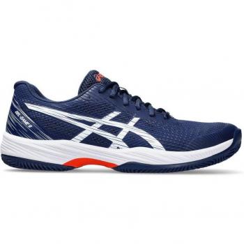 Zapatillas ASICS Gel-Game 9 CLAY - Azul Oscuro, Blanco