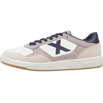 Zapatillas deportivas de hombre MUNICH 4011069 Arrow blanco/gris