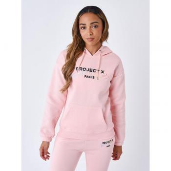 Project X Paris Women's Embroidered Hoodie with Capuchon