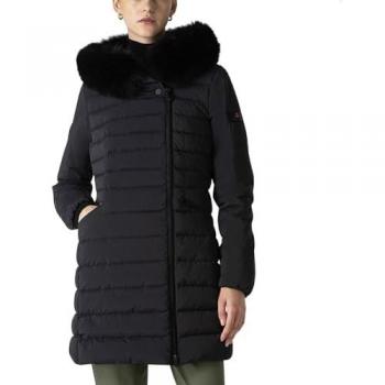 Peuterey Women's Black Winter Jacket - Size 42