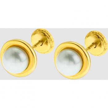 Pendientes de niña LG00082/6 Basics de oro 9K con acabado brillo.
