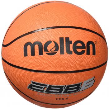 MOLTEN EBB - Balon de Baloncesto Amateur, Mujer, Naranja, Talla 6