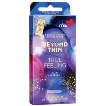 Preservativos Ultradelgados True Feeling 8 Unidades
