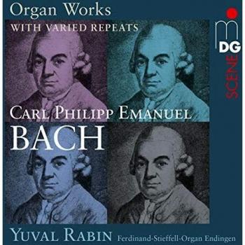 CPE Bach: Organ Works With Varied Repeats Sonatas Wq 70/3-5