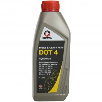 Comma BF41L DOT 4 - Líquido de frenos y embrague
