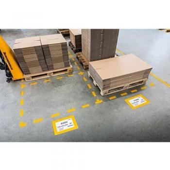 Durable - 180804 símbolo autoadhesivo Amarillo