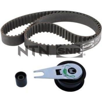 Kit de poleas SNR con correa de distribución KD457.12