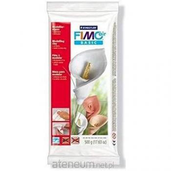 Pasta de Modelar de Secado al Aire Staedtler FIMO Air Basic 500g Blanca