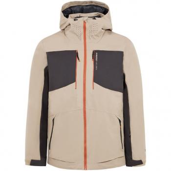 Chaqueta de esquí de hombre Prtmandro Protest en color Bamboobeige, talla M