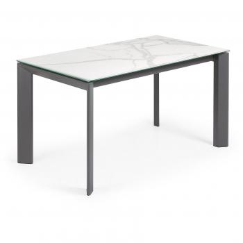 Kave Home - Mesa de Comedor Extensible Axis Rectangular 140