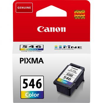 Canon CL-546 Cartucho de Tinta Original Tricolor (Cian, Magenta, Amarillo) 8289B001