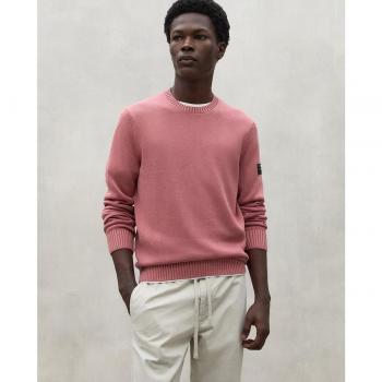 Jersey Ecoalf Tailalf Knit Man Dusty Rose