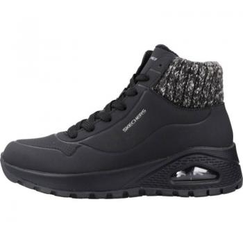 Botines Mujer Skechers Modelo 167988 Color Negro BLK