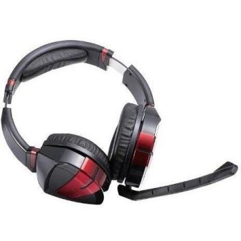 Perixx AX-2000B, Gaming Headset - Cable desmontable de audio y micr?fono - 2 metros de cable de fibra trenzada - Altavoz 50mm - chapado en oro de audio y microfono Conector - 9 Ajuste de nivel con diadema Soft Pad