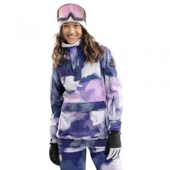 Chaqueta Multicolor para Snowboard/Esquí Mujer W3-W Cloudmont Siroko