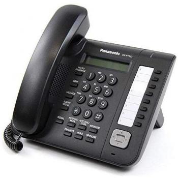 Panasonic KX-NT551 LCD Wired handset Color blanco - Teléfono IP
