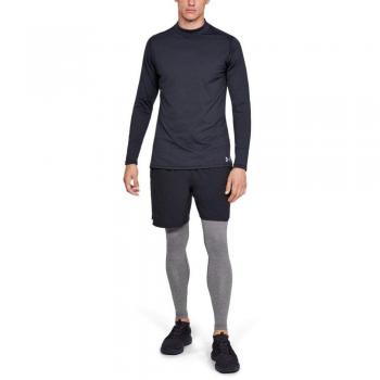 Under Armour Coldgear Leggings, Hombre, Gris, M