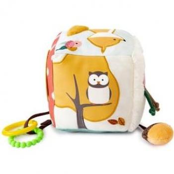 Little Big Friends Soft Activity Cube - Woodland