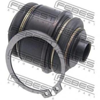 FEBEST BMAB-012Z Casquillo cojinete para brazo oscilante con características de alta durabilidad, diseño específico para la suspensión del vehículo, fabricado en goma de calidad superior para reducir vibraciones y ruido, fácil instalación y