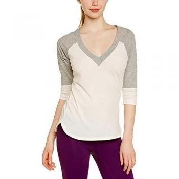 Zumba Funky Football - Camiseta para mujer, color blanco, talla Small