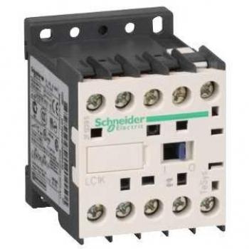 Schneider Electric LC1K0910Q7 TeSys K Minicontactor 3P AC-3, 440 V 9 A, Bobina 380, 400 V CA