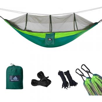 NATUREFUN Mosquitero Hamaca Ligera Viaje y Camping | 300kg de Capacidad de Carga,