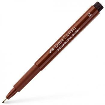 Rotulador Pitt Artist Sepia Faber-Castell
