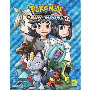 Pokemon Sun & Moon 2: Volume 2