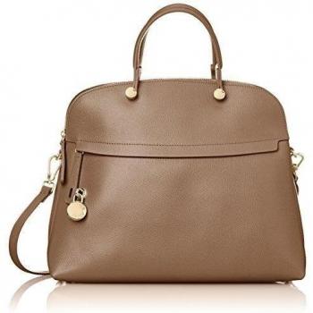 Furla 784223 Piper Large Dome Bolso Bandolera, Color Daino